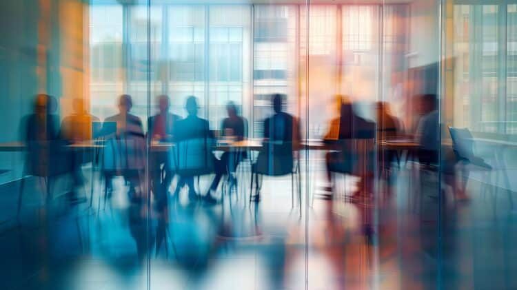 Boardroom meeting